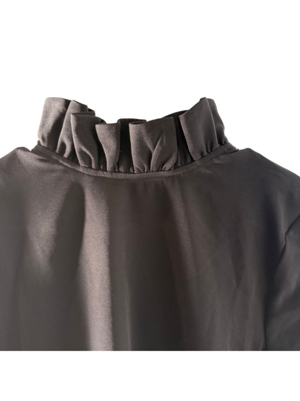 Tuckernuck Black Daphne Dress Women's Size Large New With Tags**! - Picture 3 of 7